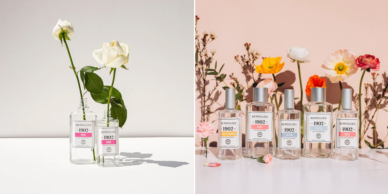 Eau de Cologne Tradition - Rose - Berdoues