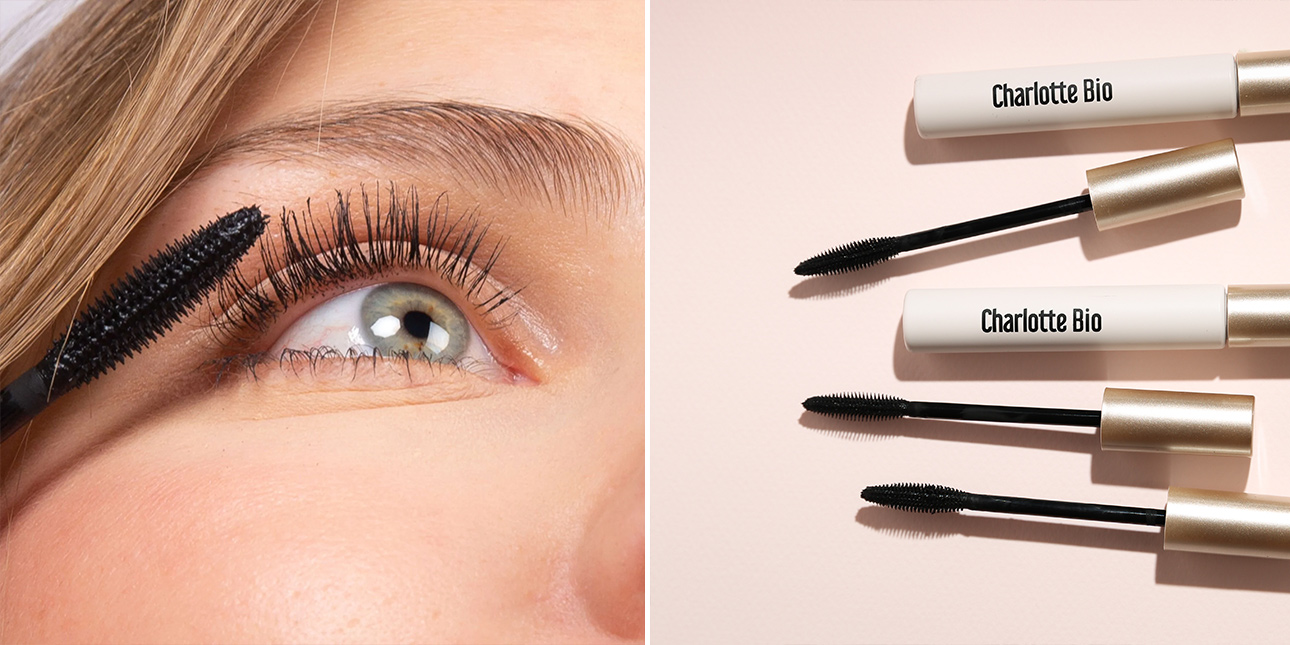 Mascara Volume Boost Naturel - Charlotte Bio