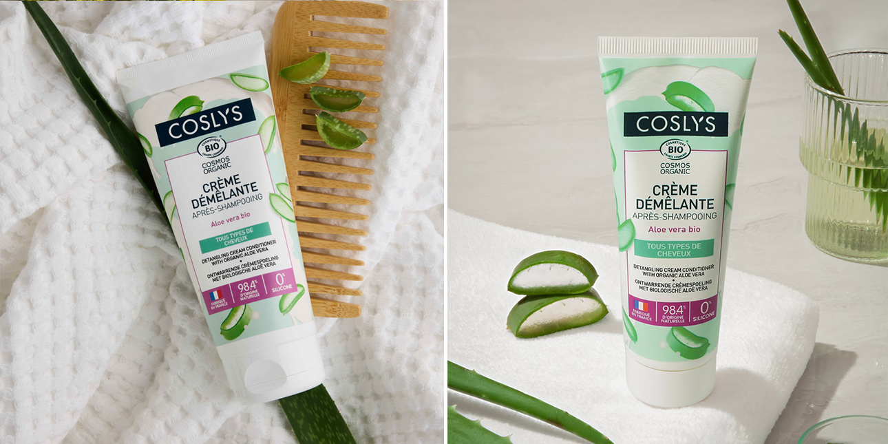 Crème Démêlante et Après-Shampoing - Coslys