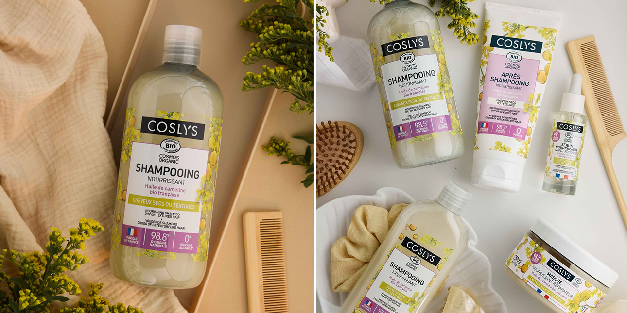 Shampoing Nourrissant - Cheveux Secs ou Texturés - Coslys