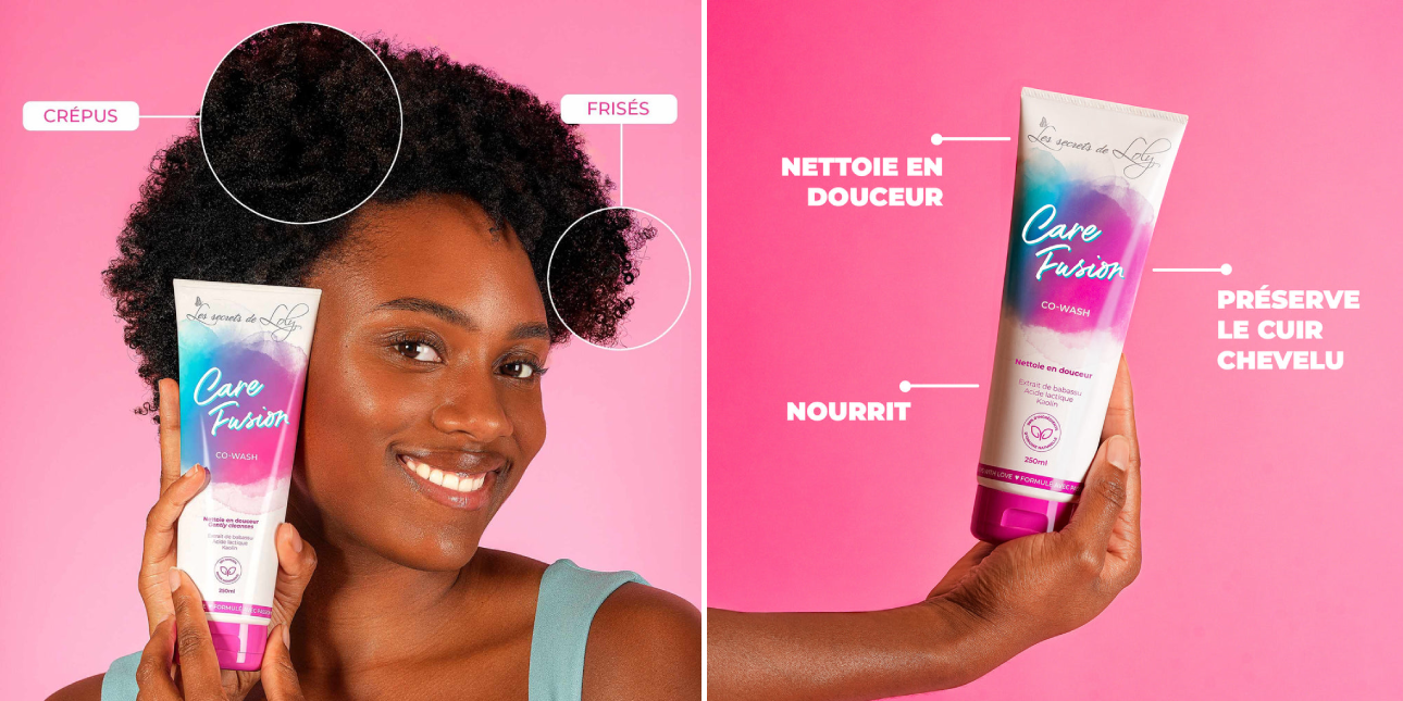 Shampoing Crème - Care Fusion - Les Secrets de Loly