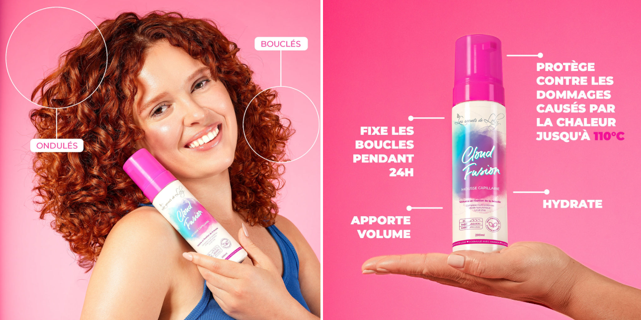 Mousse Capillaire - Cloud Fusion - Les Secrets de Loly