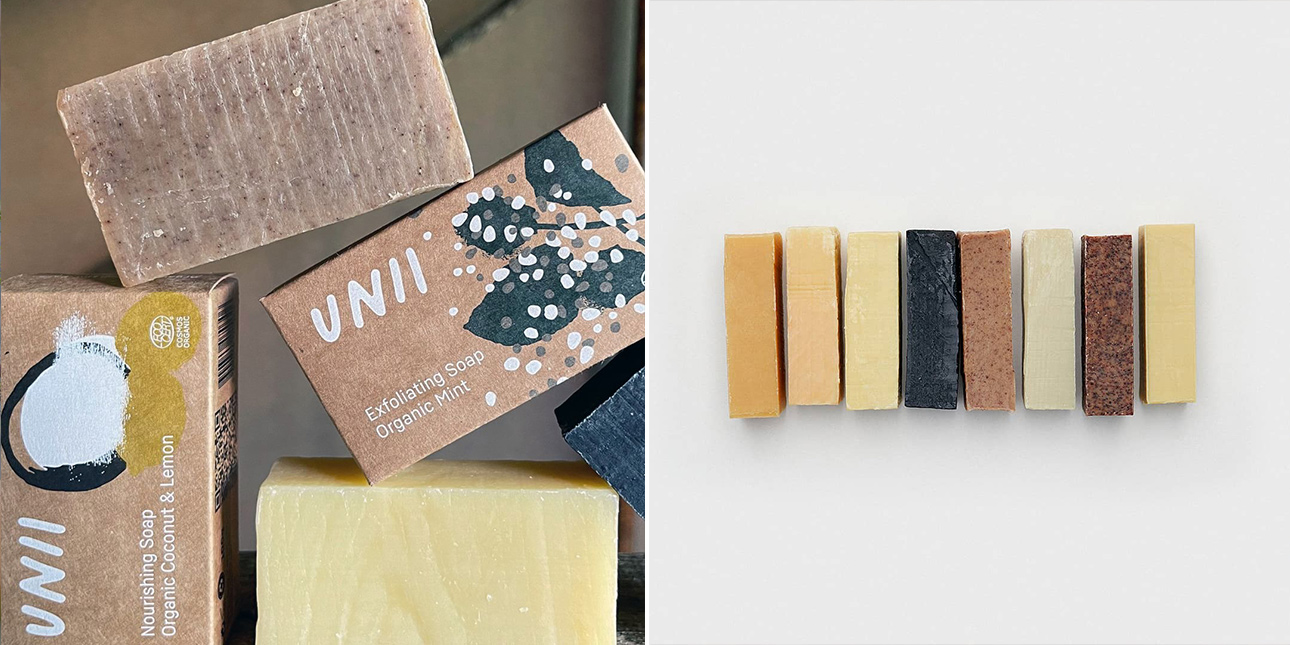 Savon Nourrissant - Noix de Coco & Citron - Unii