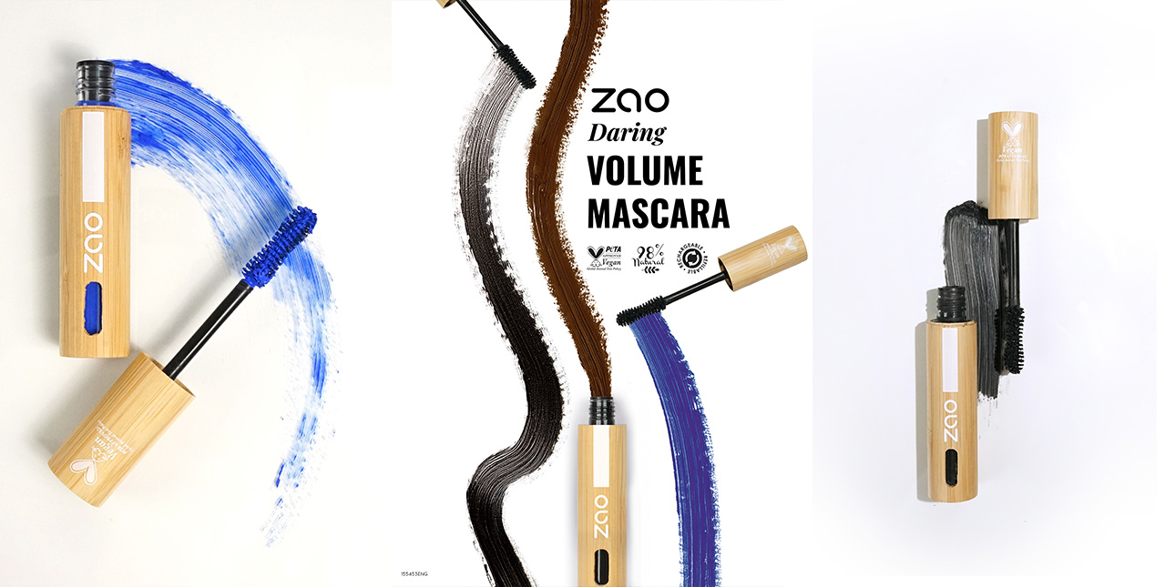 Mascara Volume Audacieux - Zao